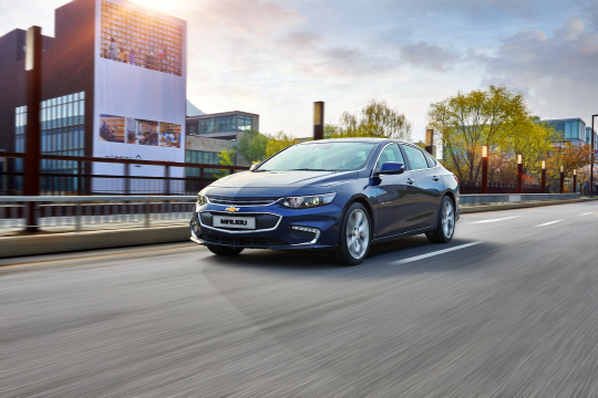 올 뉴 말리부 외관